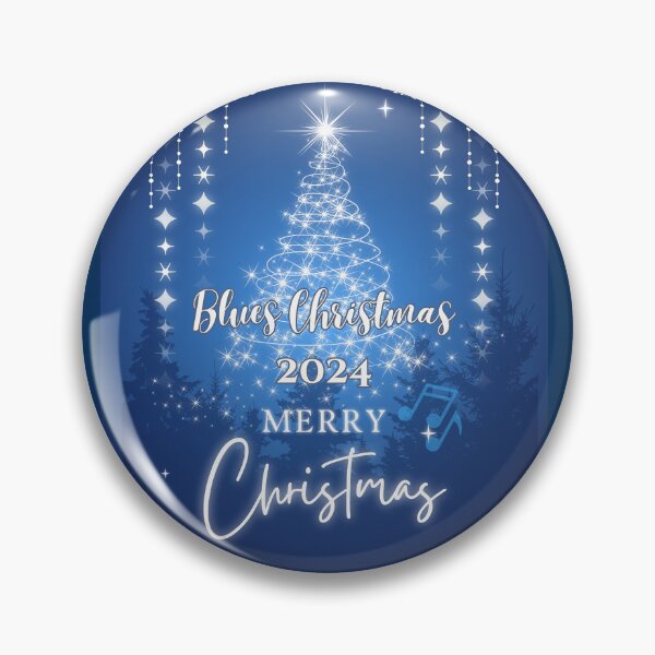 Item preview, Have A Blues Christmas 2024  designed and sold by BrightrDayMusicArt.