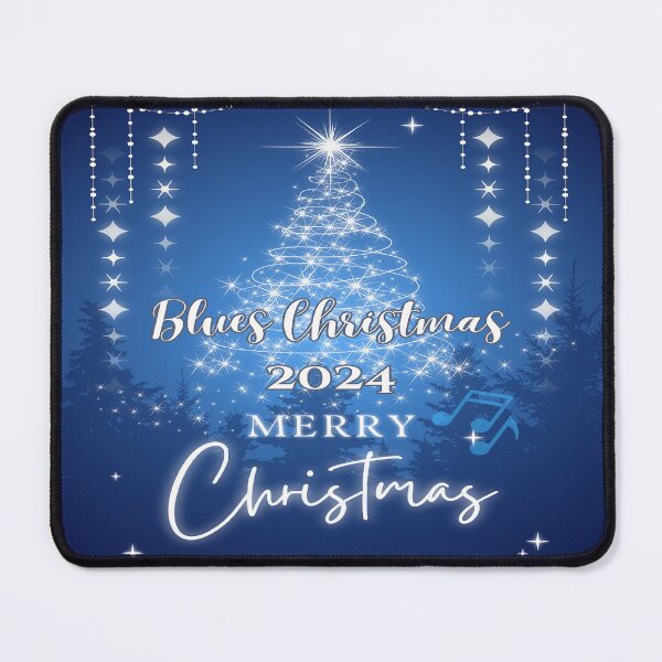 Item preview, Have A Blues Christmas 2024 designed and sold by BrightrDayMusicArt.