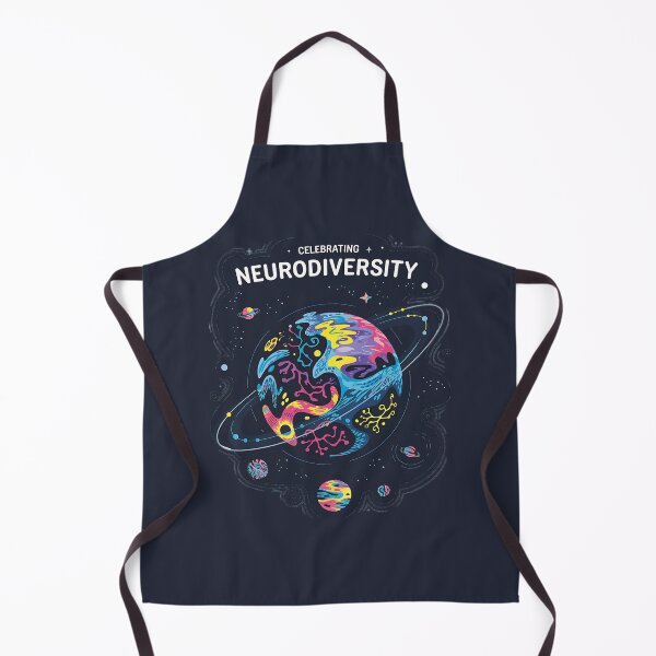 Item preview, Cosmic Neurodivergent Mindscape Illustration designed and sold by TeeGrit.