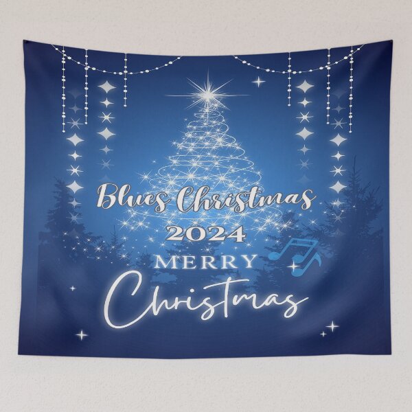 Item preview, Have A Blues Christmas 2024  designed and sold by BrightrDayMusicArt.