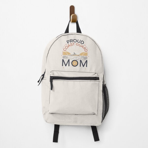Item preview, Warm Maritime Design - Proud Coast Guard Mom designed and sold by TeeGrit.