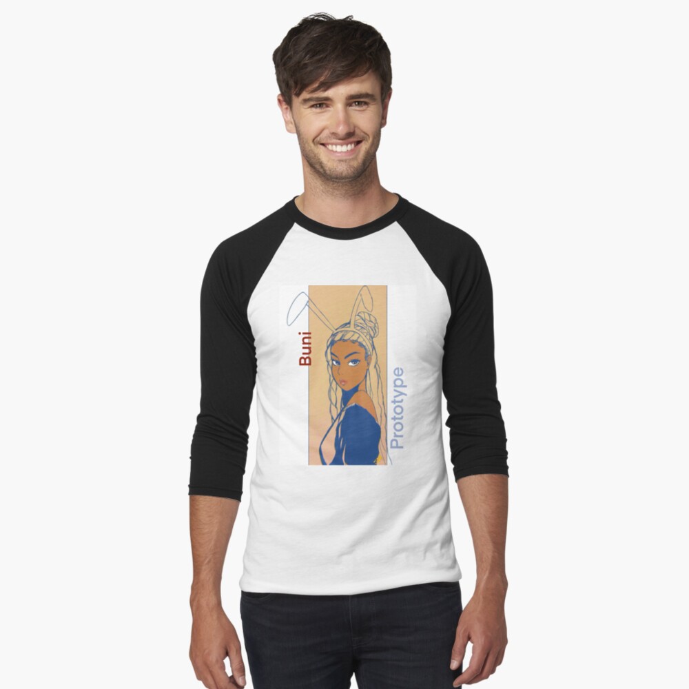 Item preview, Baseball ¾ Sleeve T-Shirt designed and sold by Reflex76.