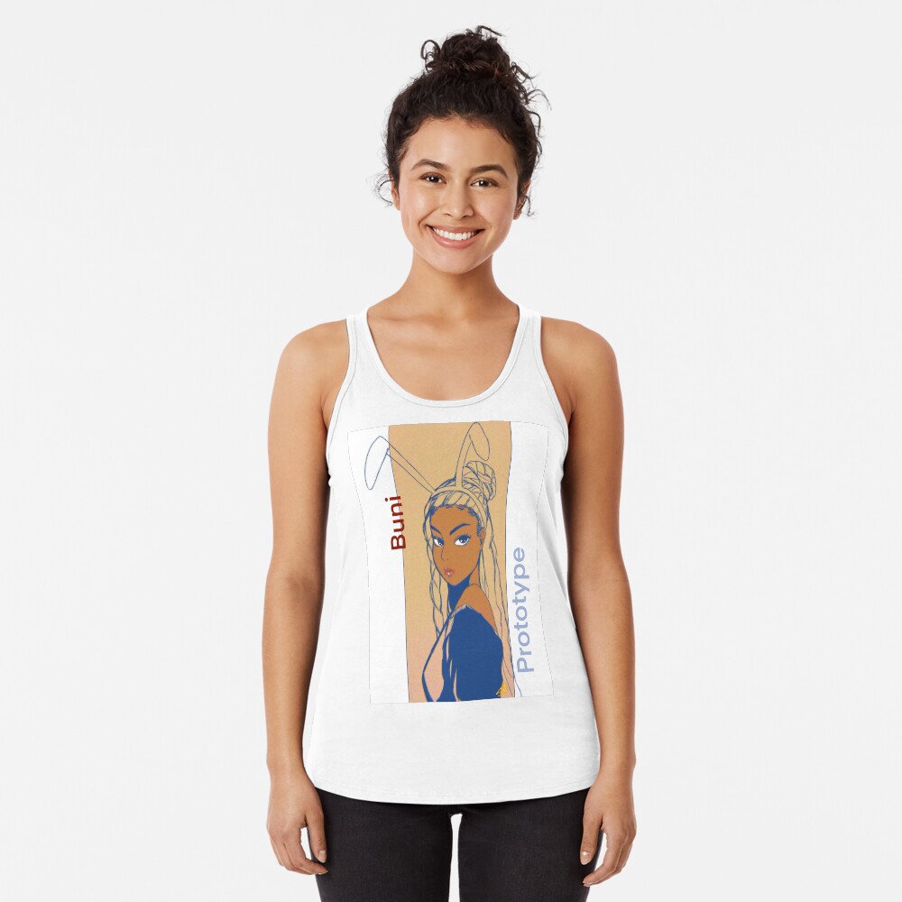 Item preview, Racerback Tank Top designed and sold by Reflex76.