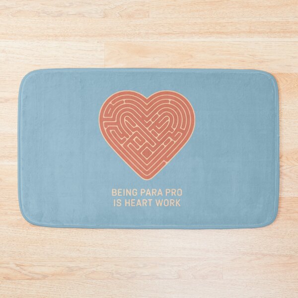 Item preview, Heart Labyrinth Design - Dedication of Para Pros designed and sold by TeeGrit.