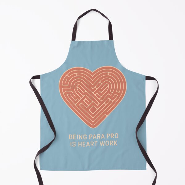 Item preview, Heart Labyrinth Design - Dedication of Para Pros designed and sold by TeeGrit.