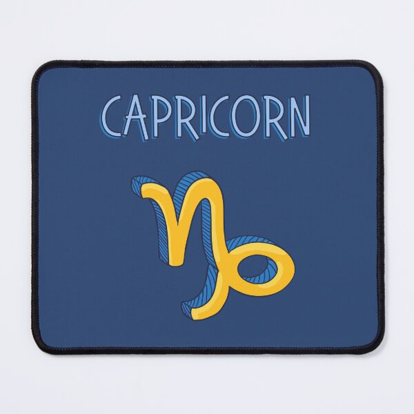 Item preview, Capricorn zodiac symbol designed and sold by DesignCollectiv.