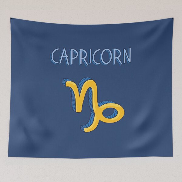 Item preview, Capricorn zodiac symbol designed and sold by DesignCollectiv.
