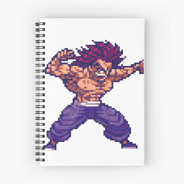 Item preview, Yujiro Hanma Pixel designed and sold by Sasuderuto.