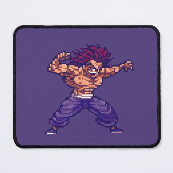 Item preview, Yujiro Hanma Pixel designed and sold by Sasuderuto.