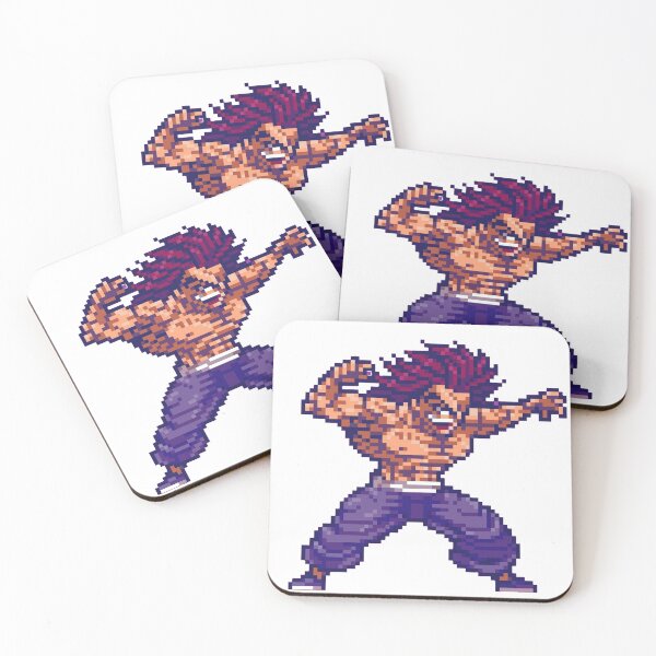 Item preview, Yujiro Hanma Pixel designed and sold by Sasuderuto.