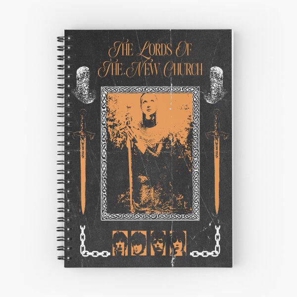 Item preview, THE LORDS OF THE NEW CHURCH - DESIGN - designed and sold by BizantinaCult.