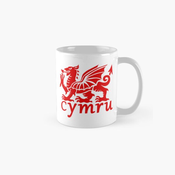 Item preview, Wales Welsh red dragon Ddraig Goch designed and sold by danidsign.