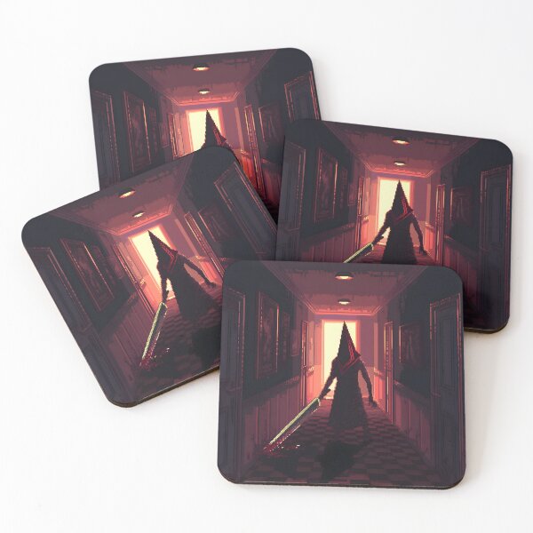 Item preview, Pyramid Head Pixel Art designed and sold by SchellStation.