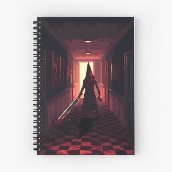 Item preview, Pyramid Head Pixel Art designed and sold by SchellStation.