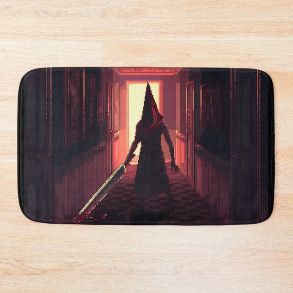 Item preview, Pyramid Head Pixel Art designed and sold by SchellStation.