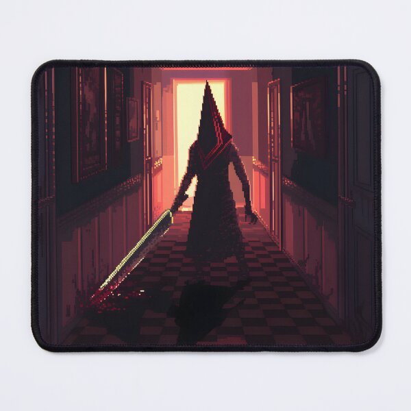 Item preview, Pyramid Head Pixel Art designed and sold by SchellStation.