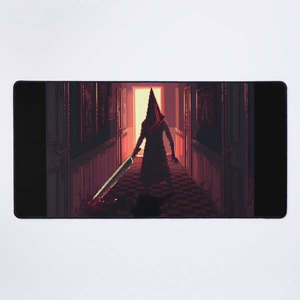 Item preview, Pyramid Head Pixel Art designed and sold by SchellStation.
