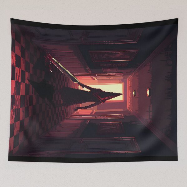 Item preview, Pyramid Head Pixel Art designed and sold by SchellStation.