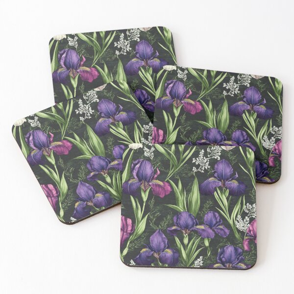 Item preview, Royal Iris in Violet & Pink designed and sold by MindKunst.