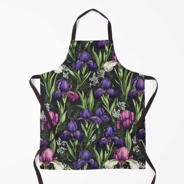 Item preview, Royal Iris in Violet & Pink designed and sold by MindKunst.