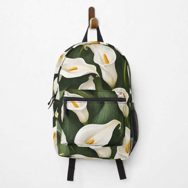 Item preview, Calla Lilies or White Water Lilies Floral Pattern designed and sold by Ciervo Primavera.