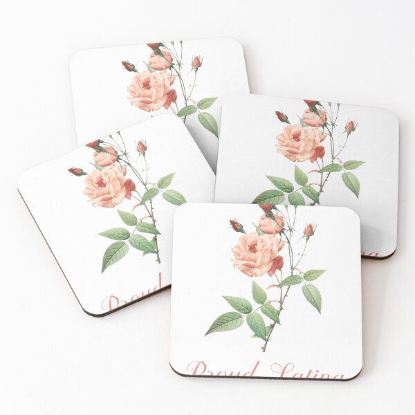 Item preview, Proud Latina Pink Rose designed and sold by Designs141865.
