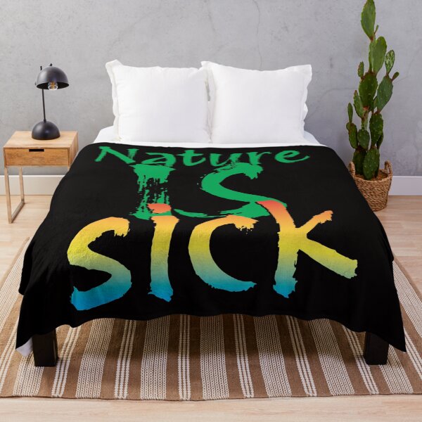 Item preview, Nature Is Sick designed and sold by bumperbay.