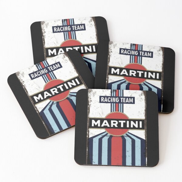 Item preview, MARTINI RACING WEATHERED SIGN designed and sold by MK-GRAPHICS2020.