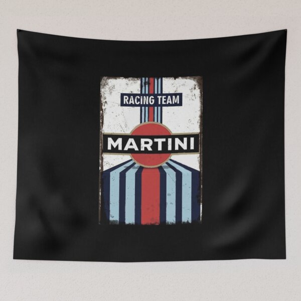 Item preview, MARTINI RACING WEATHERED SIGN designed and sold by MK-GRAPHICS2020.