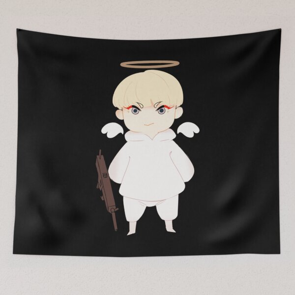 Item preview, Devilman Crybaby designed and sold by Aqsa-manzoor.