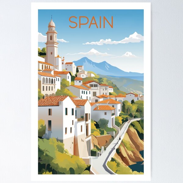 Item preview, SPAIN Traditional designed and sold by MarkedArtPrints.