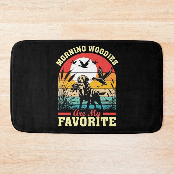 Item preview, Morning Woody My Favorite Duck Hunting funny gifts for hunter and people with a sense of humor designed and sold by FelkMariShop.