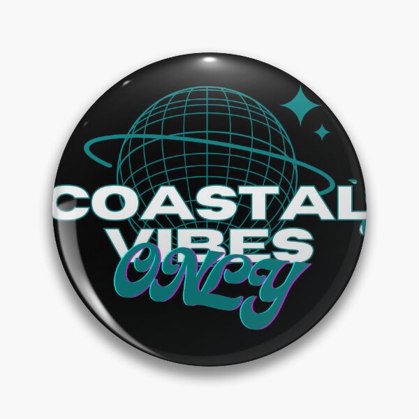 Item preview, Coastal Carolina University Retro Vibes 80s Coastal Vibes Only designed and sold by lubbysmom.