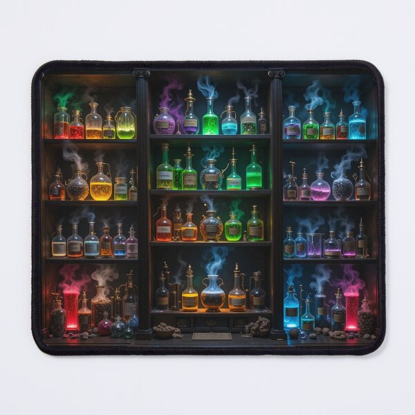 Item preview, Alchemist's Potion Shelf designed and sold by MagicWander.