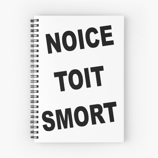 Item preview, Brooklyn Nine Nine: "Noice" "Toit" "Smort" set designed and sold by ellalucy.