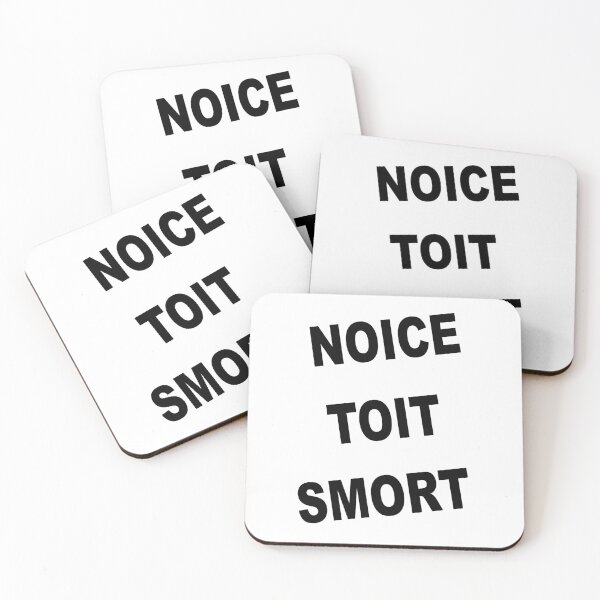 Item preview, Brooklyn Nine Nine: "Noice" "Toit" "Smort" set designed and sold by ellalucy.