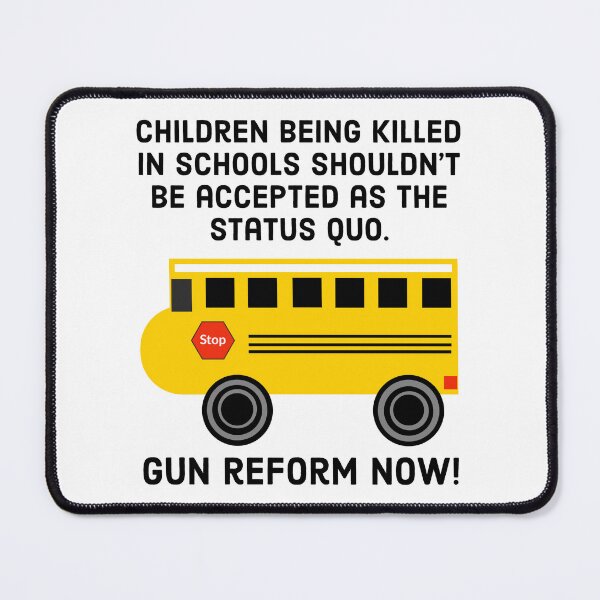 Item preview, Children being killed in schools should not be the status quo. designed and sold by Rachel the Artist .
