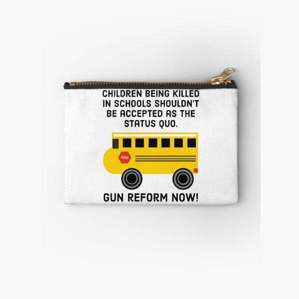 Item preview, Children being killed in schools should not be the status quo.  designed and sold by Rachel the Artist .