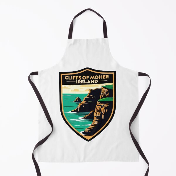Item preview, Cliffs of Moher Travel Poster - Stunning Ireland Landscape Art designed and sold by Timegraf.