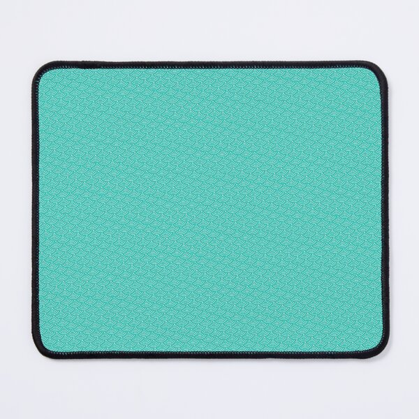 Item preview, Turquoise Japanese Wave Pattern with Minimalist Aesthetic designed and sold by Timothy Redman.