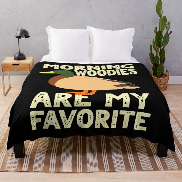 Item preview, Morning Woody My Favorite Duck Hunting funny gifts for hunter and people with a sense of humor designed and sold by FelkMariShop.