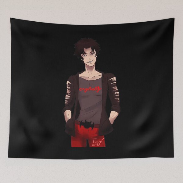 Item preview, Devilman Crybaby designed and sold by Aqsa-manzoor.