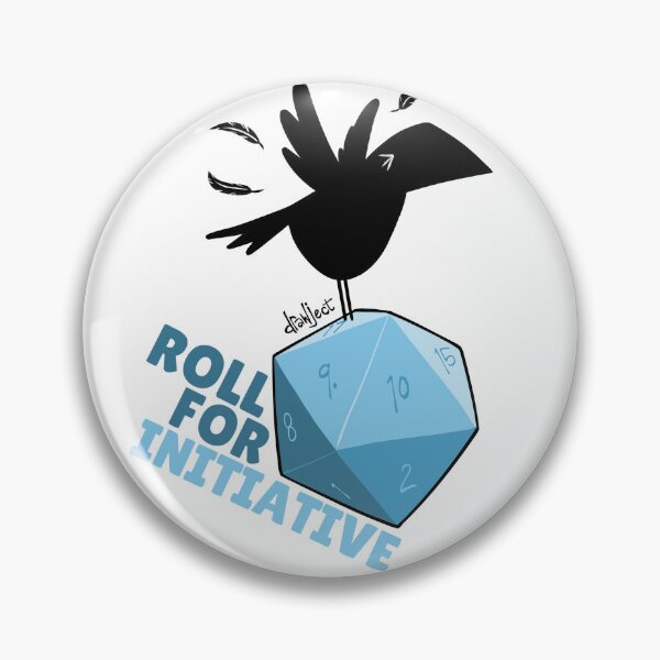 Item preview, Roll for Initiative designed and sold by drawject.