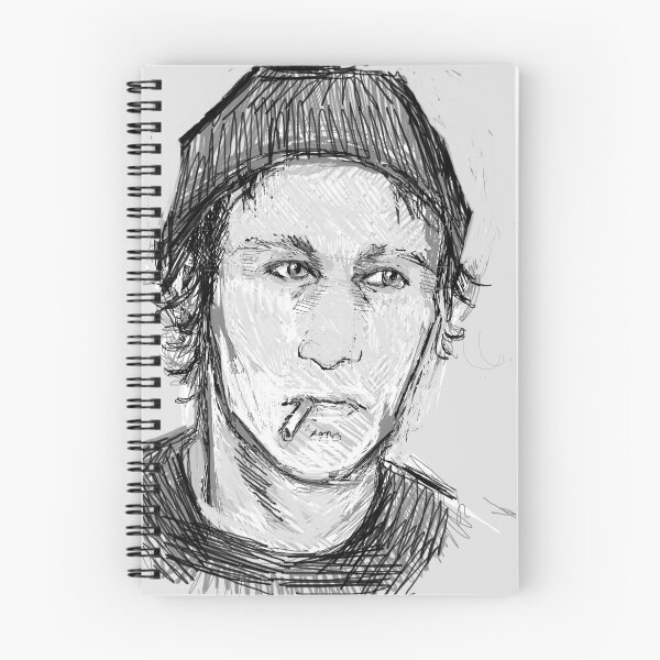Artikelvorschau, Elliot Smith entworfen und verkauft von GilyArt.