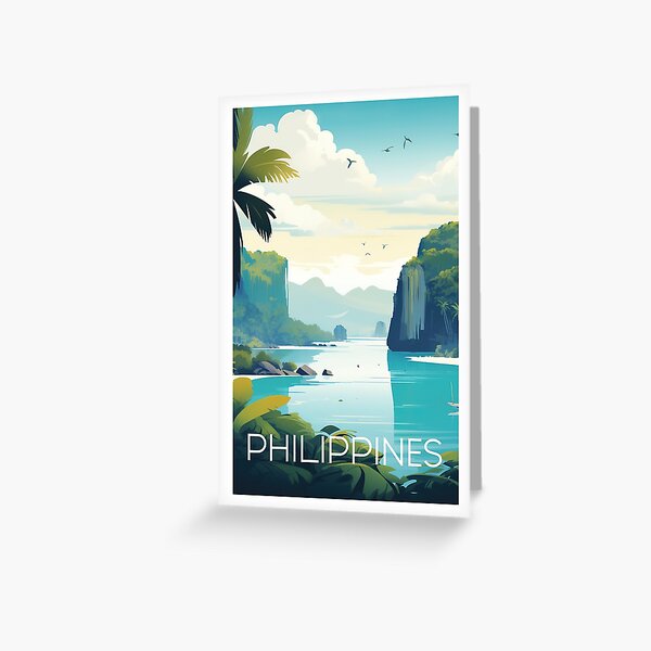 Aperçu de l'œuvre PHILIPPINES créée et vendue par MarkedArtPrints.