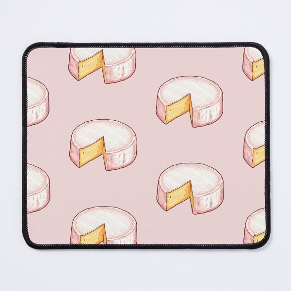 Item preview, Round Cheese Wheel in Pink designed and sold by CriaCreative.