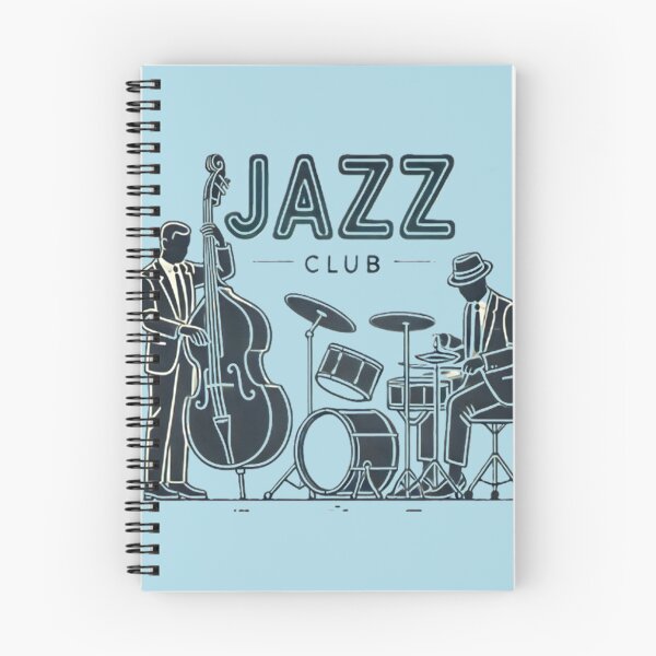 Item preview, Minimalist Jazz Club Silhouette Art designed and sold by InfiniteQuirk.