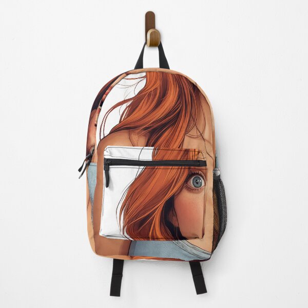 Item preview, surprised cartoon girl designed and sold by EgonZ9.