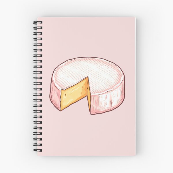 Item preview, Rueda de queso redonda en color rosa designed and sold by CriaCreative.
