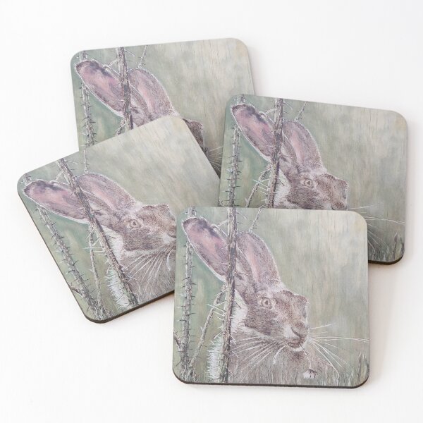Item preview, Jackrabbit Morning designed and sold by Joygrant-art.